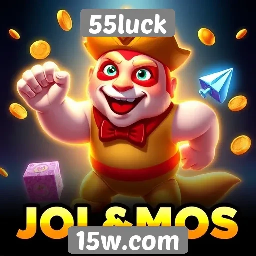 Análise dos jogos mais populares no site 55luck