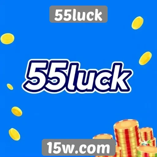 Análise da oferta de jogos no site 55luck