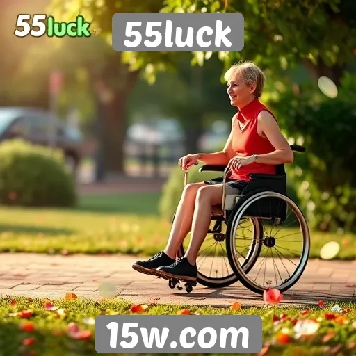 Acessibilidade do site 55luck para novos jogadores