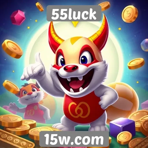 Avaliação dos jogos oferecidos no site 55luck