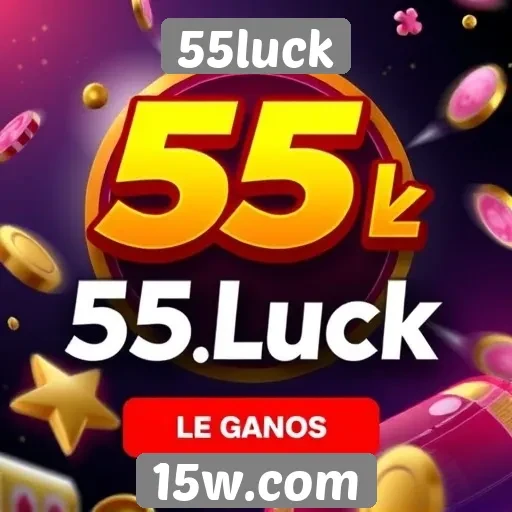 55luck oferece promoções e bônus atraentes
