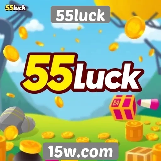 Desempenho do site 55luck na experiência do usuário