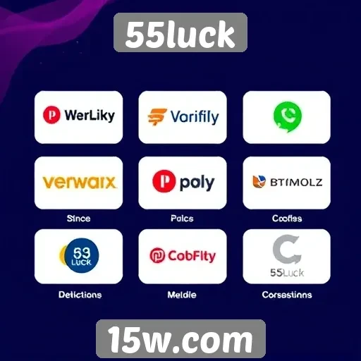 Explorando métodos de pagamento no 55luck