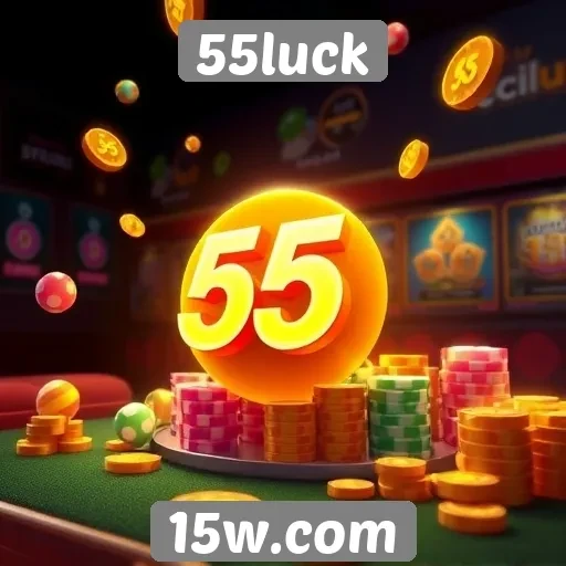 Tendências de jogos populares no 55luck atualmente