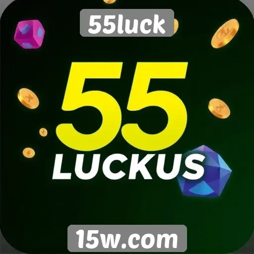 Promoções e bônus atraentes no site 55luck