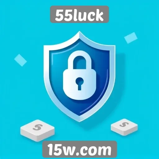 Segurança e confiabilidade no site 55luck