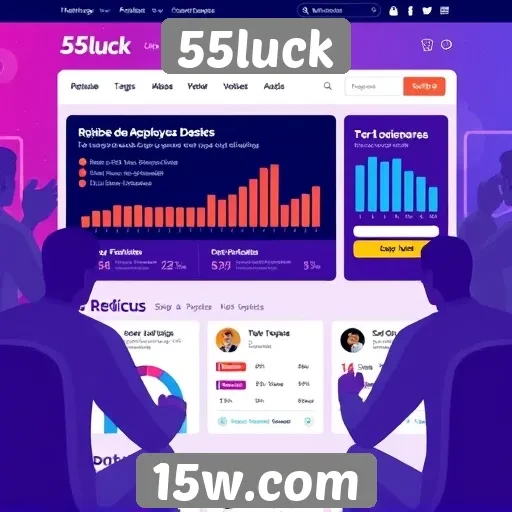 Experiência de usuário no site 55luck é analisada